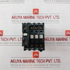 Abb K22E Contactor Relay 10A-600V A600 P300 En 60947-5-1