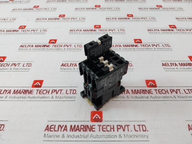 Abb K22E Contactor Relay 10A-600V A600 P300 En 60947-5-1