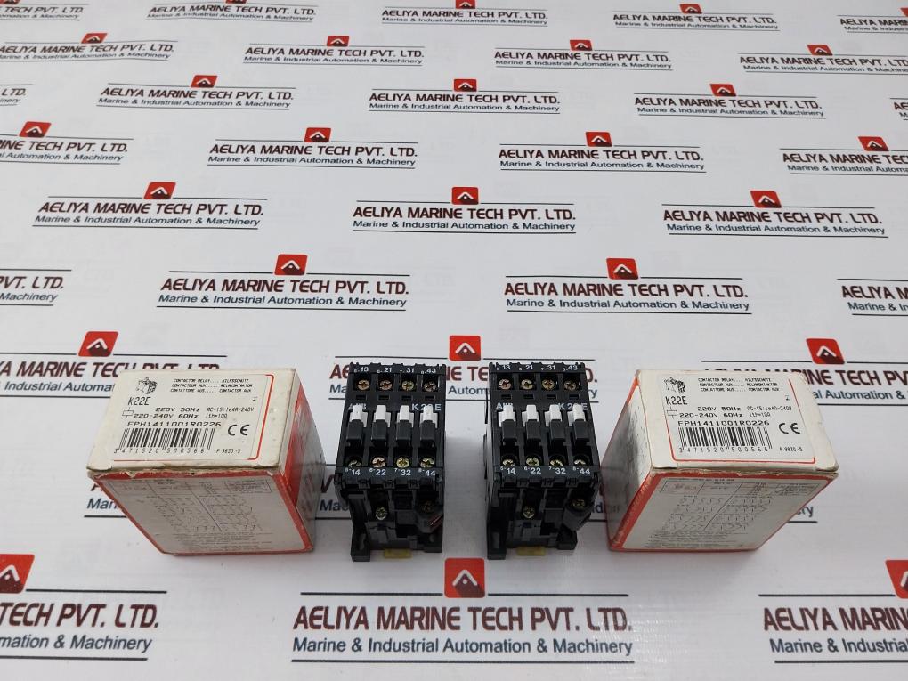 Abb K22E Contactor Relay 220-240V 50-60Hz