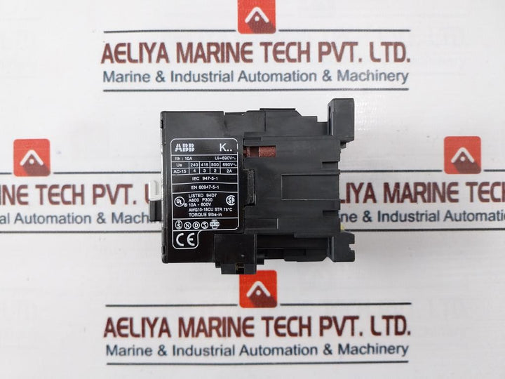 Abb K22E Contactor Relay 220-240V 50-60Hz