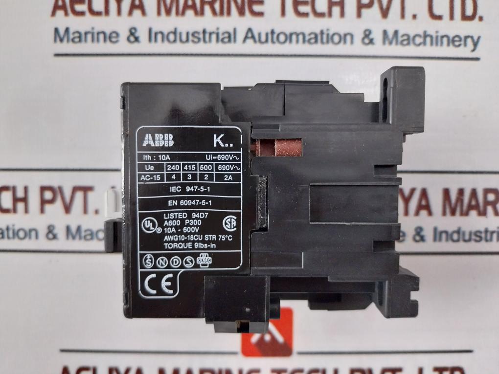 Abb K22E Contactor Relay 220-240V 50-60Hz