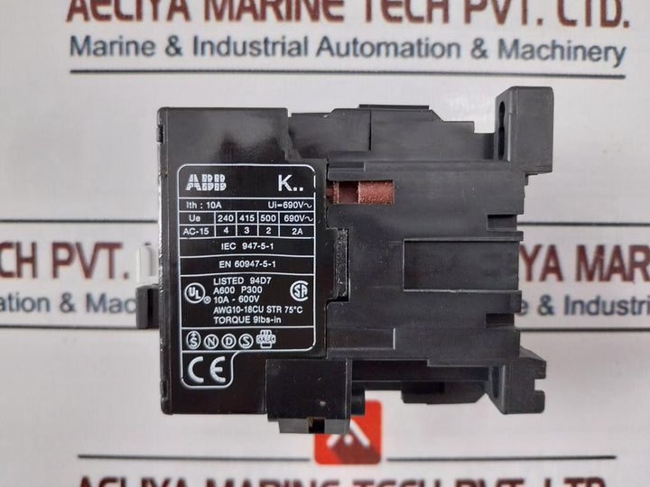 Abb K22E Contactor Relay 220-240V 50-60Hz