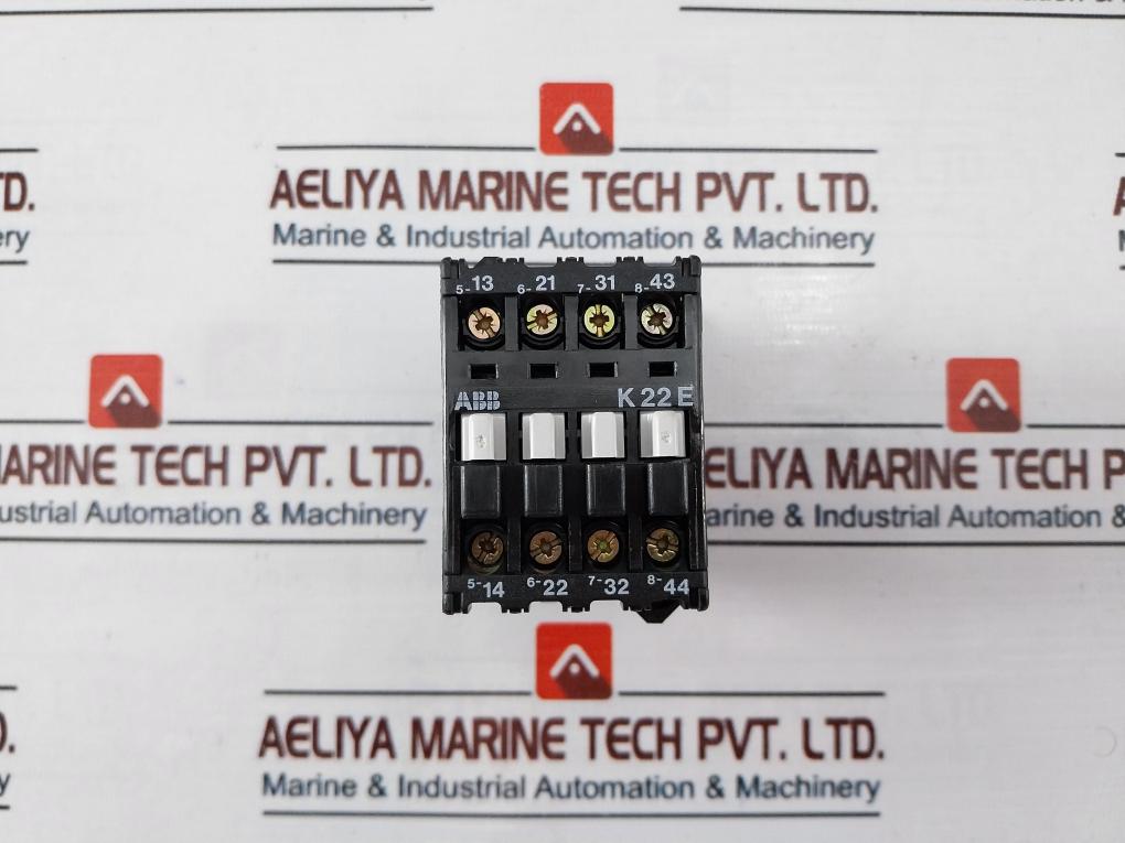 Abb K22E Contactor Relay 220-240V 50-60Hz