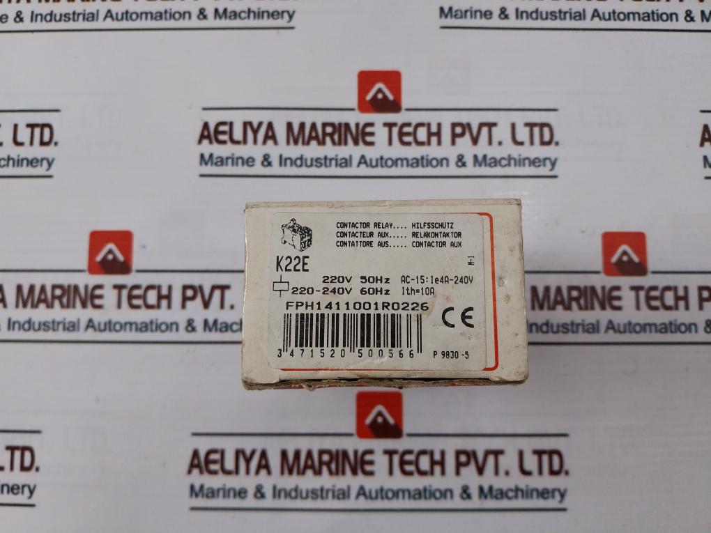 Abb K22E Contactor Relay 220-240V 50-60Hz