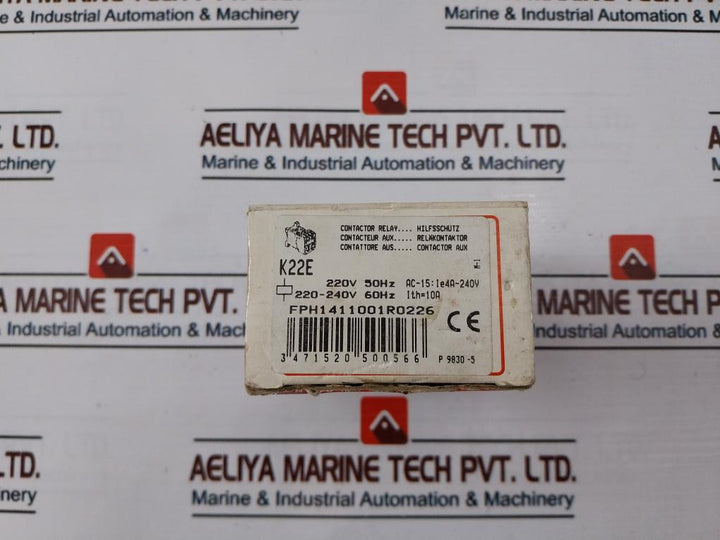 Abb K22E Contactor Relay 220-240V 50-60Hz