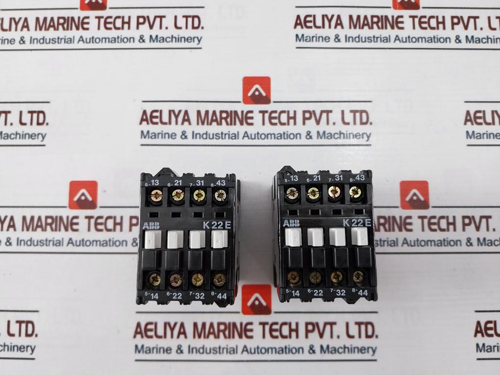 Abb K22E Contactor Relay 220-240V 50-60Hz
