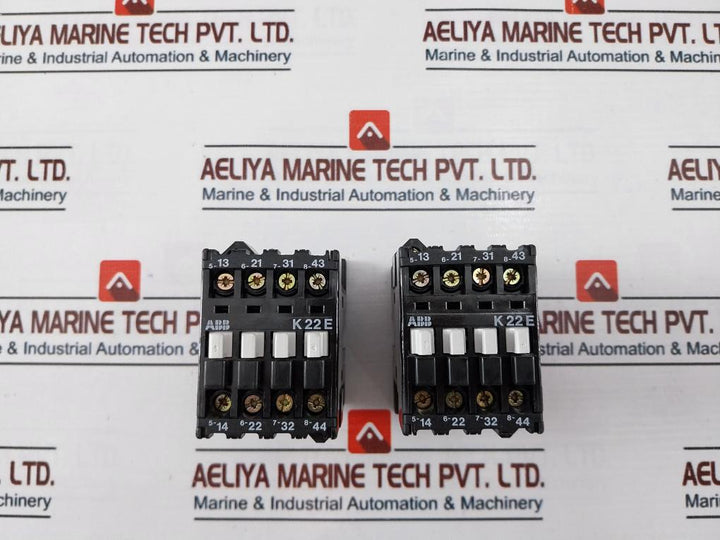 Abb K22E Contactor Relay 220-240V 50-60Hz