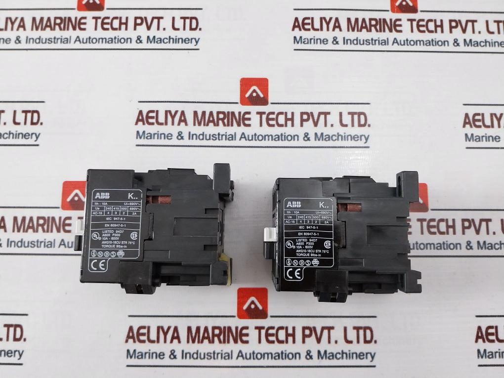 Abb K22E Contactor Relay 220-240V 50-60Hz