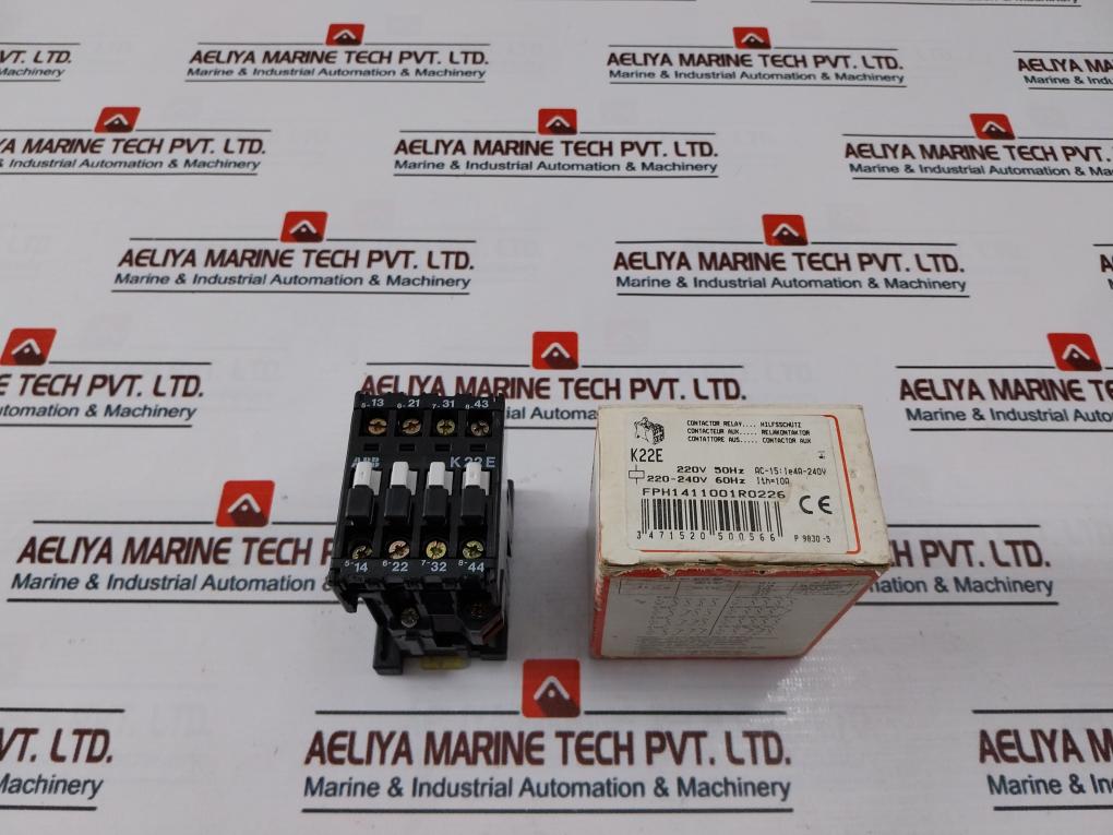Abb K22E Contactor Relay 220-240V 50-60Hz