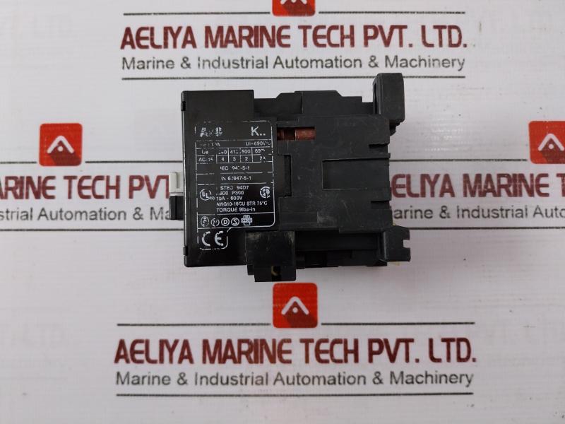 Abb K22E Control Relay 220 230V 50Hz 10A-600V