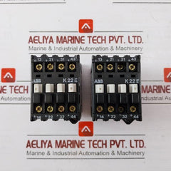 Abb K22E Control Relay 220 230V 50Hz 10A-600V