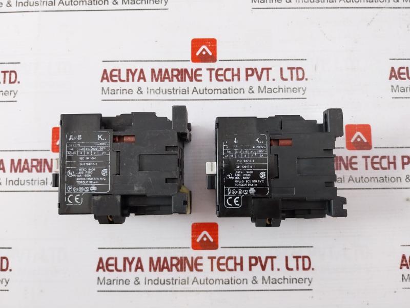 Abb K22E Control Relay 220 230V 50Hz 10A-600V
