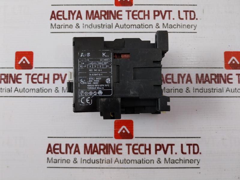 Abb K22E Control Relay 220 230V 50Hz 10A-600V