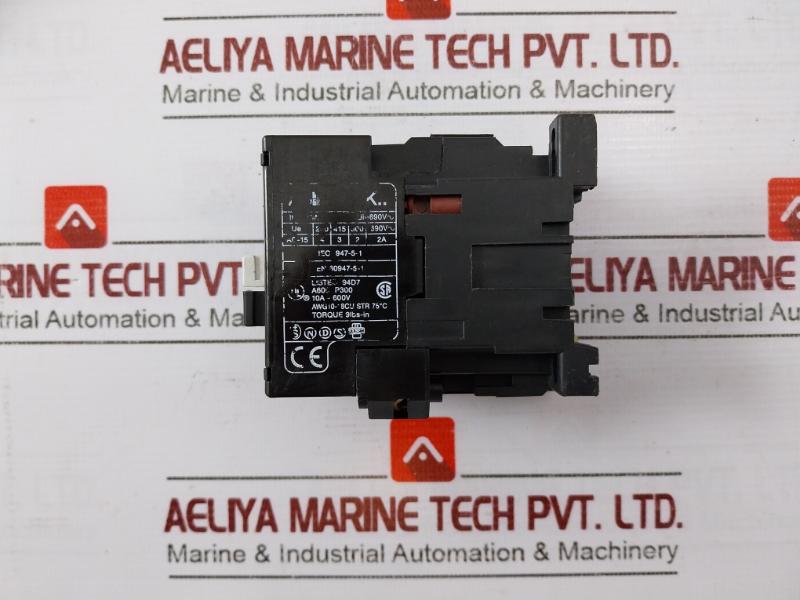 Abb K22E Control Relay 220 230V 50Hz 10A-600V