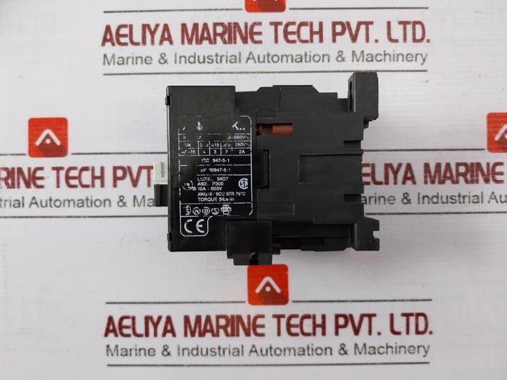 Abb K22E Control Relay 220 230V 50Hz 10A-600V