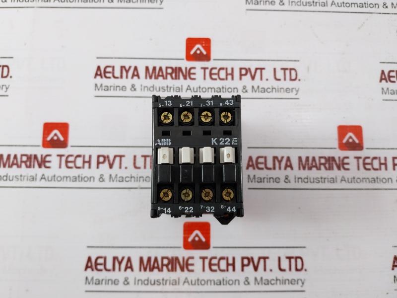 Abb K22E Control Relay 220 230V 50Hz 10A-600V