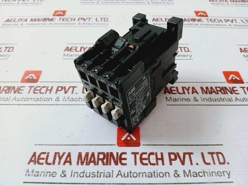 Abb K22E Control Relay Torque 9Lbs-in 10A-600V 50-60Hz