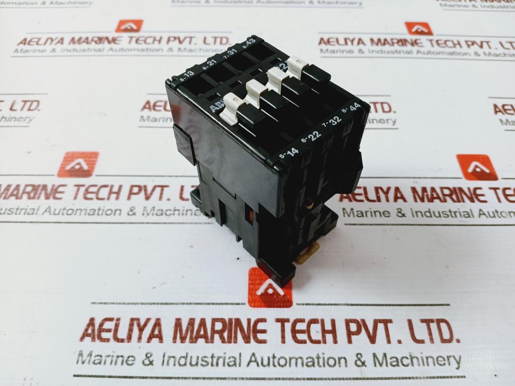 Abb K22E Control Relay Torque 9Lbs-in 10A-600V 50-60Hz