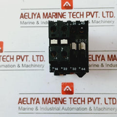 Abb K22E Mini Contactor Relay A600 P300 10A-600V Awg 10–18 Iec 947-5-1