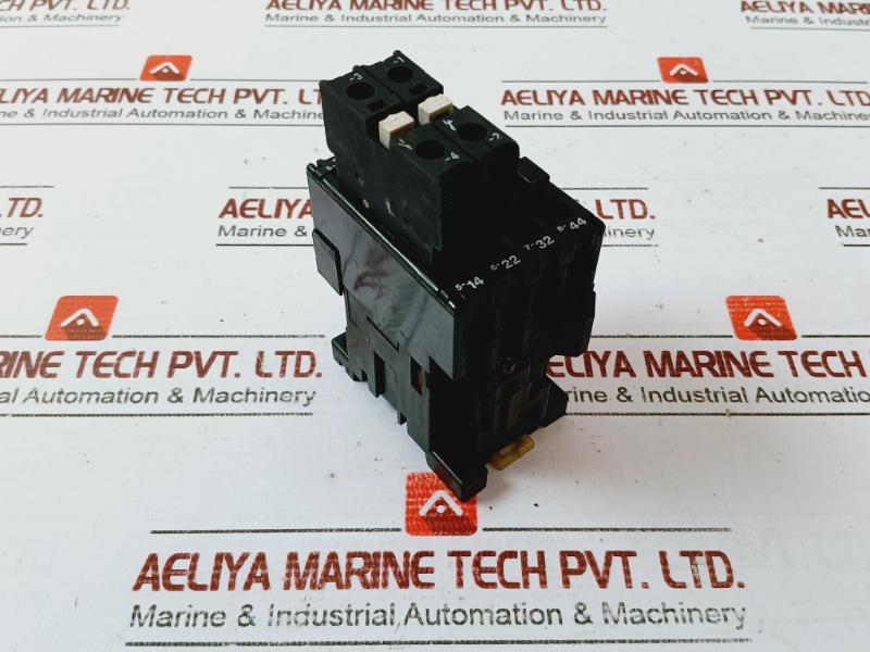 Abb K22E Mini Contactor Relay A600 P300 10A-600V Awg 10–18 Iec 947-5-1