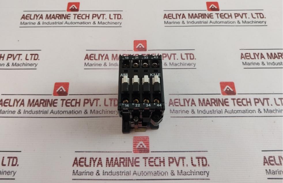 Abb K31E Contactor 10A-600V