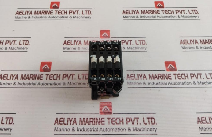 Abb K31E Contactor 10A-600V