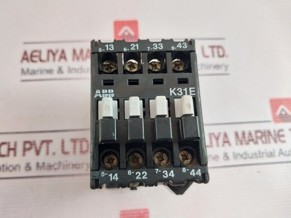 Abb K31E Contactor 10A-600V