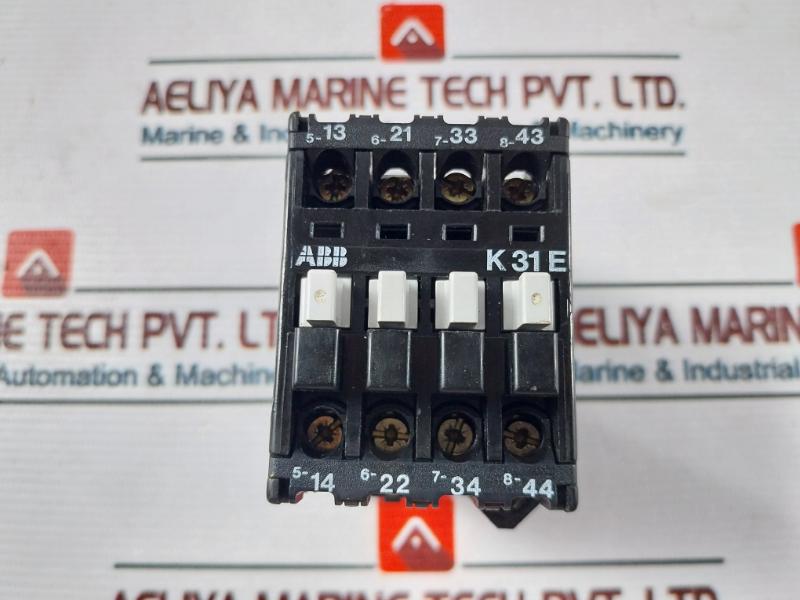 Abb K31E Contactor 220-240V 50/60Hz