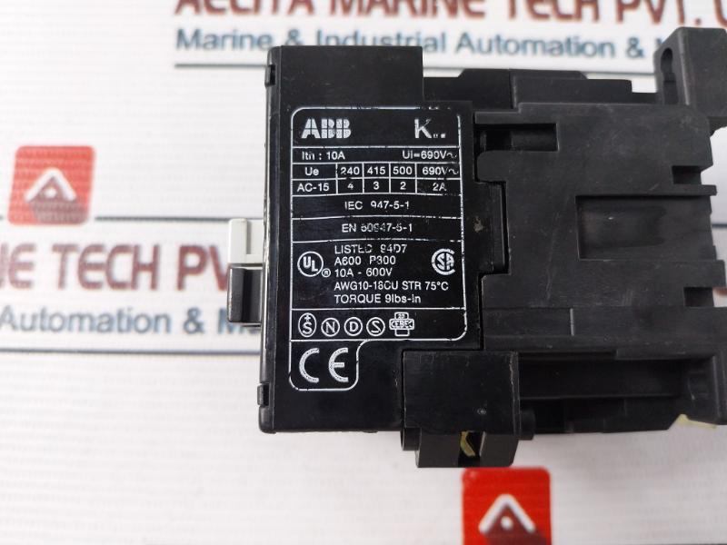 Abb K31E Contactor 220-240V 50/60Hz