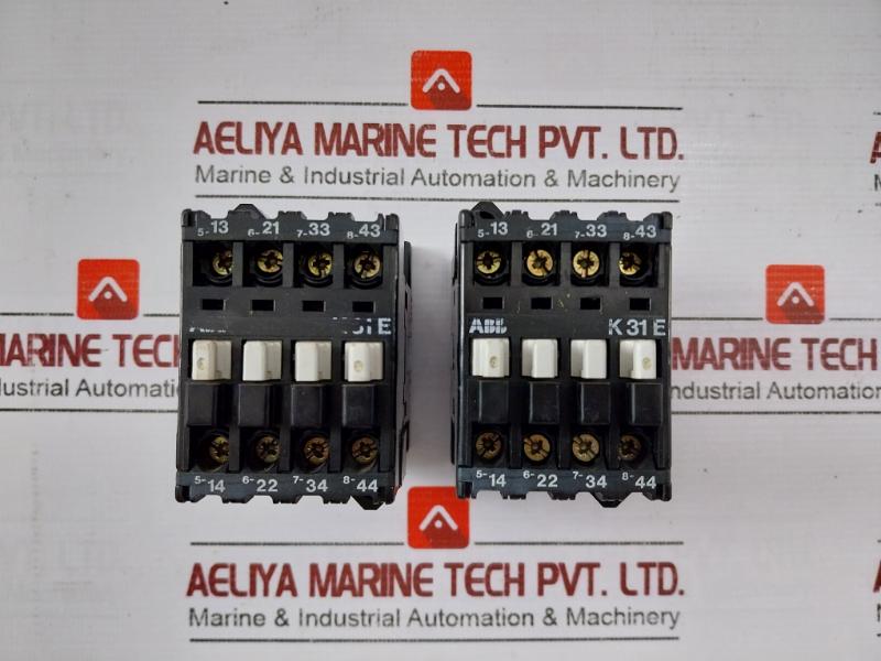 Abb K31E Contactor A600 P300 230-255V 50/60Hz