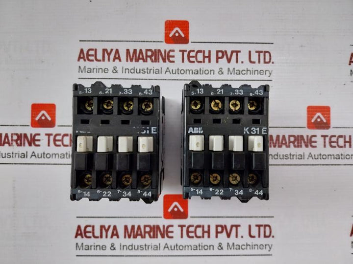Abb K31E Contactor A600 P300 230-255V 50/60Hz