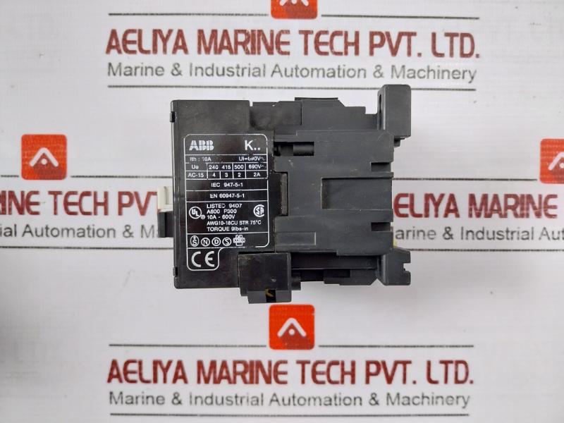 Abb K31E Contactor A600 P300 230-255V 50/60Hz