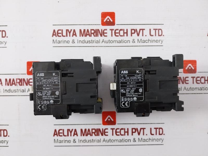 Abb K31E Contactor A600 P300 230-255V 50/60Hz