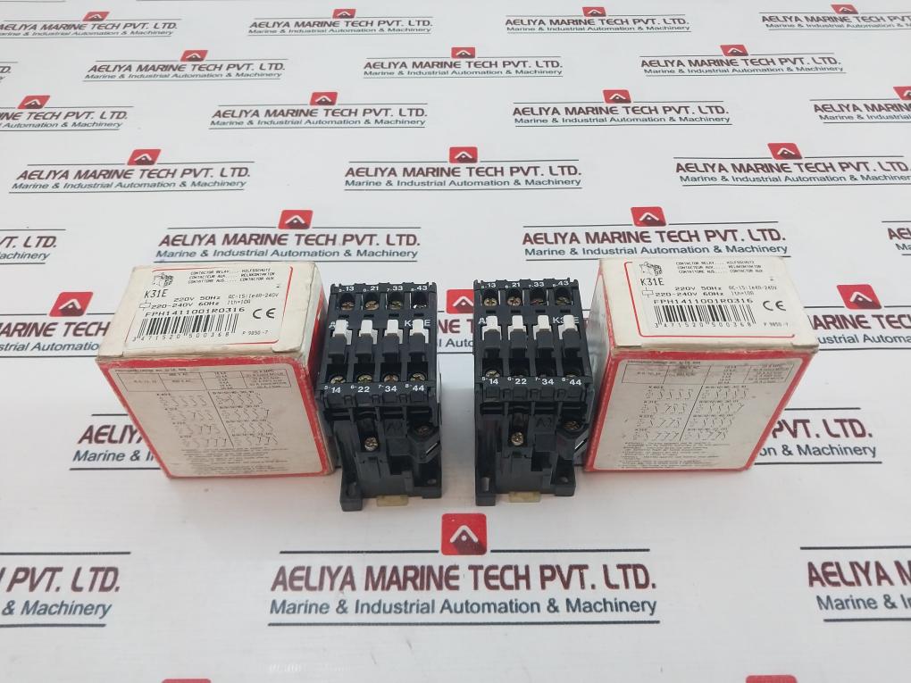 ABB K31E Contactor Relay 220/240v 50/60hz