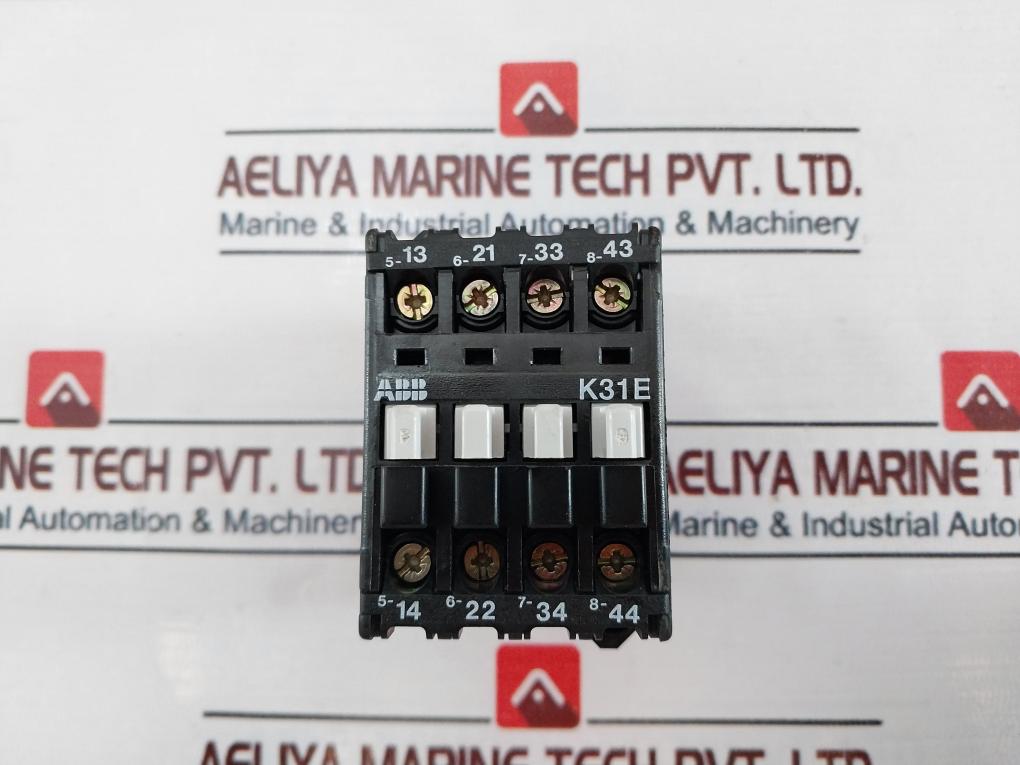 ABB K31E Contactor Relay 220/240v 50/60hz