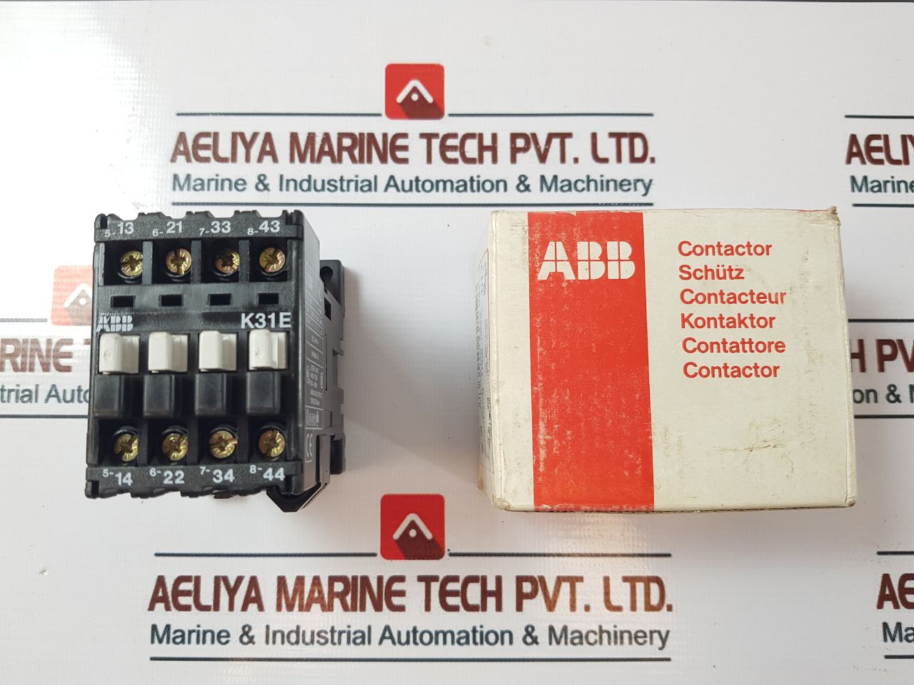 ABB K31E Contactor Relay 220/240v 50/60hz