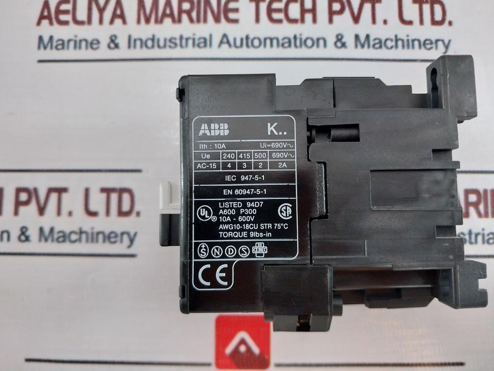 ABB K31E Contactor Relay 220/240v 50/60hz