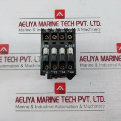 Abb K31E Contactor Relay 690V 10A-600V Awg 10-18 Cu Str 220-230V 50Hz