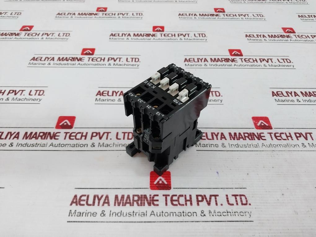 Abb K31E Contactor Relay 690V 10A-600V Awg 10-18 Cu Str 220-230V 50Hz