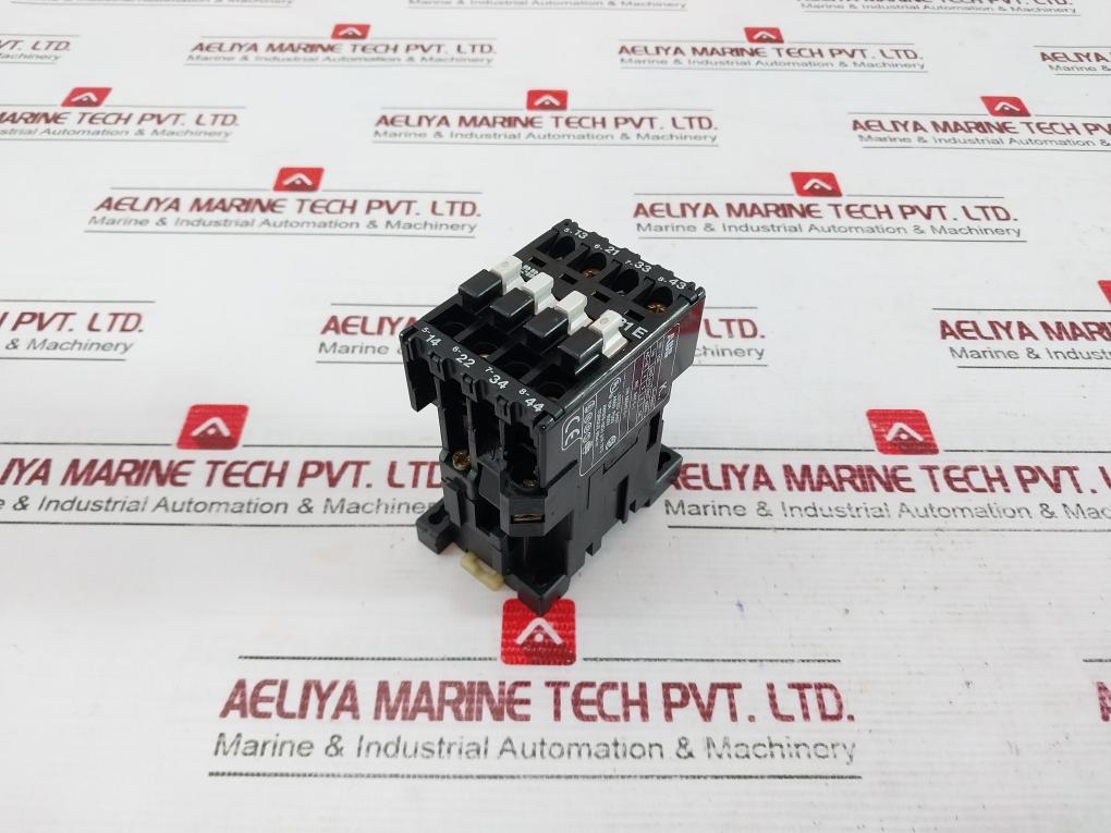 Abb K31E Contactor Relay 690V 10A-600V Awg 10-18 Cu Str 220-230V 50Hz