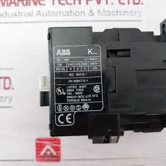 Abb K31E Contactor Relay 690V 10A-600V Awg 10-18 Cu Str 220-230V 50Hz