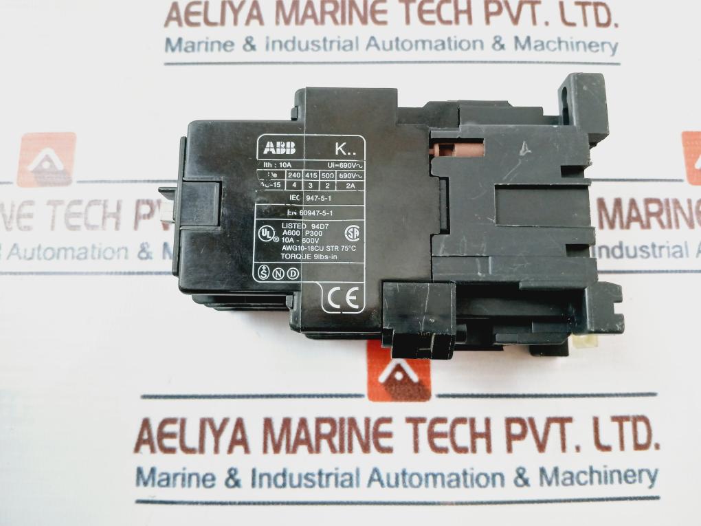 Abb K33/11 Contactor Coil 10A