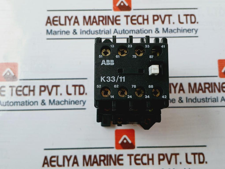 Abb K33/11 Contactor Coil 10A