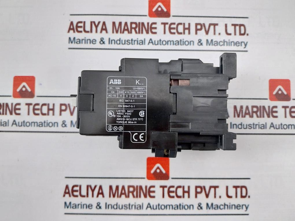 Abb K33/11 Contactor Relay 220-240V 50-60Hz