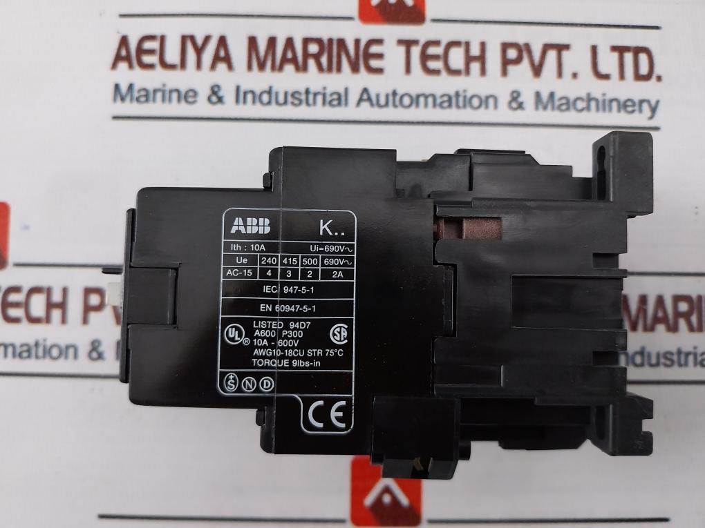 Abb K33/11 Contactor Relay 220-240V 50-60Hz
