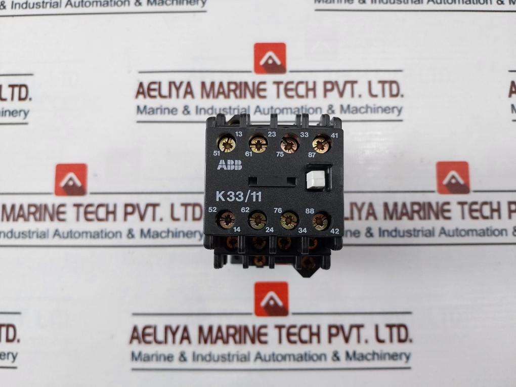 Abb K33/11 Contactor Relay 220-240V 50-60Hz