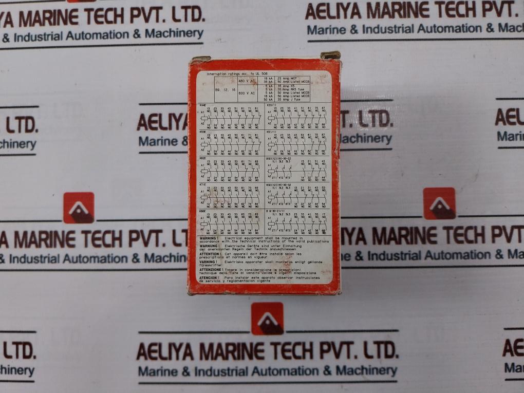 Abb K33/11 Contactor Relay 220-240V 50-60Hz