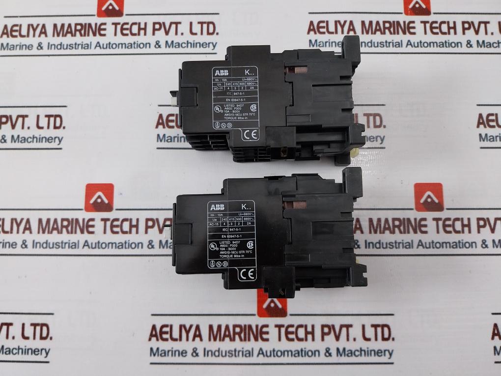 Abb K33/11 Contactor Relay 220-240V 50-60Hz