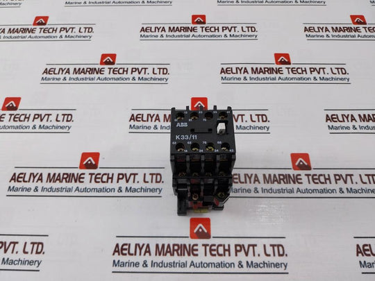 Abb K33/11 Contactor Relay 220-240V 50-60Hz