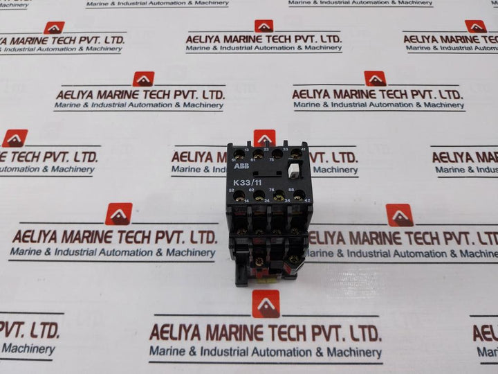 Abb K33/11 Contactor Relay 220-240V 50-60Hz